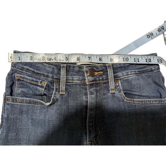 LEVI'S 721 Jeans Women size 28 denim High Rise Skinny - Picture 9 of 11